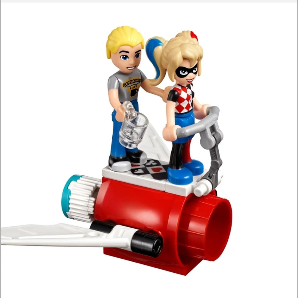 LEGO DC Super Hero Girls 41231 Harley Quinn to the Rescue Set Building Blocks - Picture 13 of 13